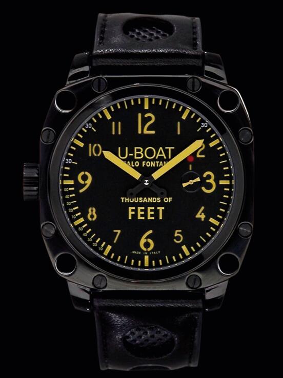 U-BOAT Thousands of feet MB Brusched 1918 Replica Watch